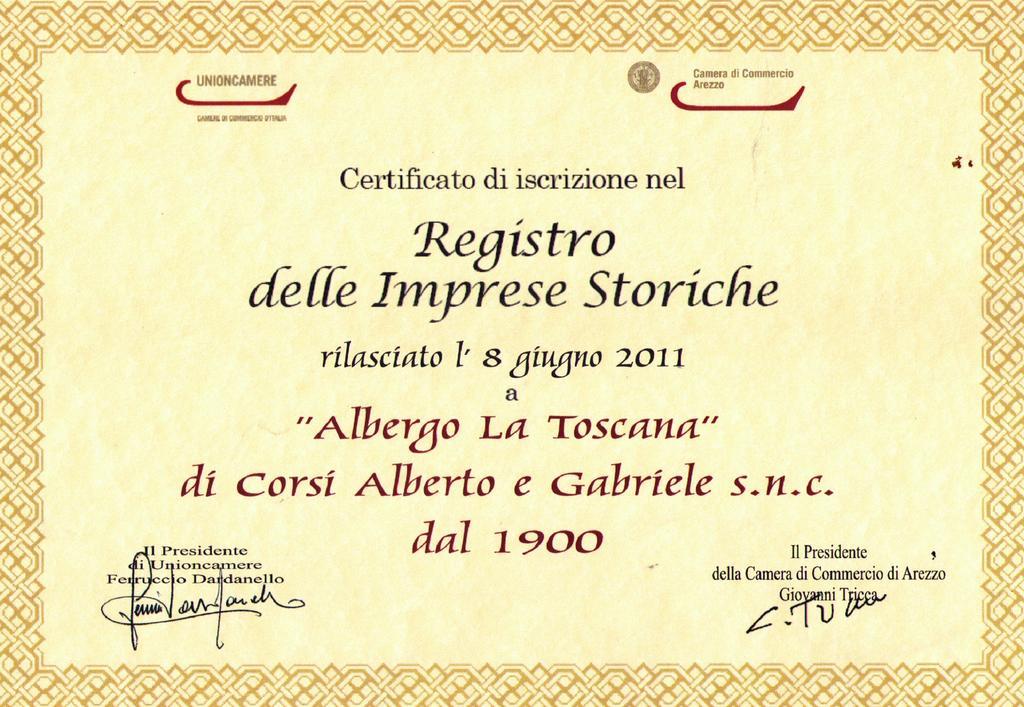 Hotel La Toscana Arezzo Eksteriør bilde