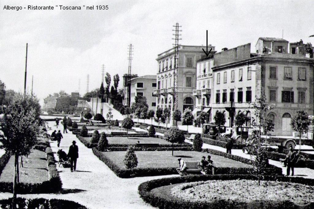 Hotel La Toscana Arezzo Eksteriør bilde